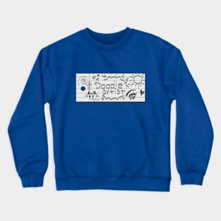 Doodle Artist Crewneck Sweatshirt